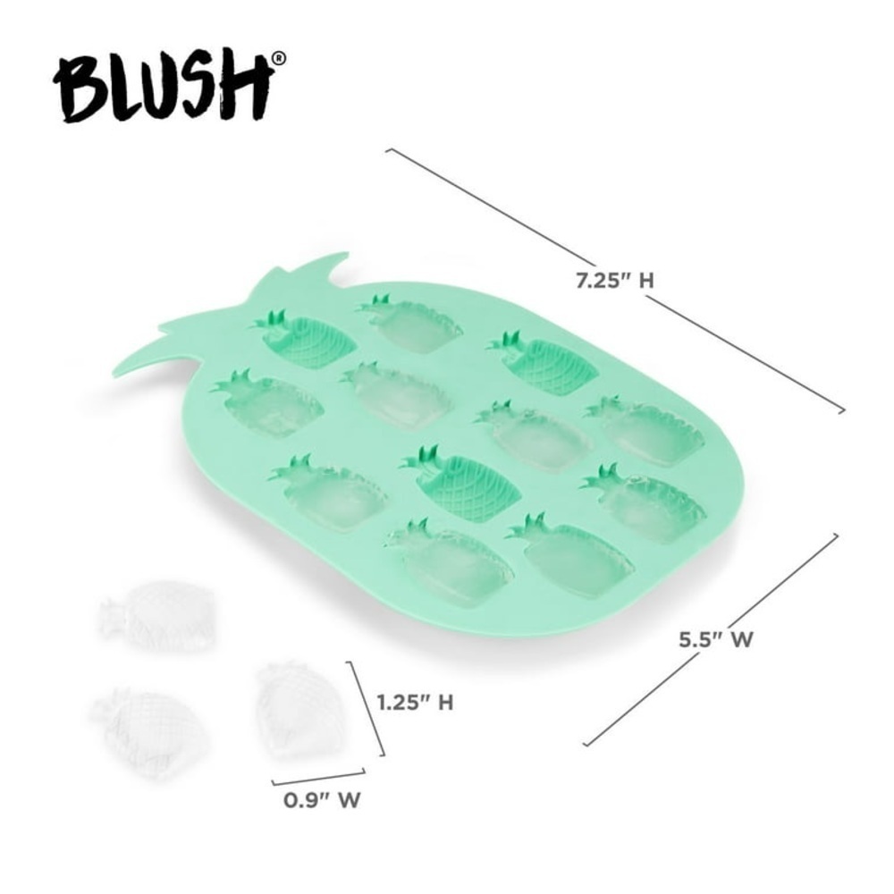 Blush Pineapple Shaped Ice Mold BRAND NEW NWT - Picture 4 of 7